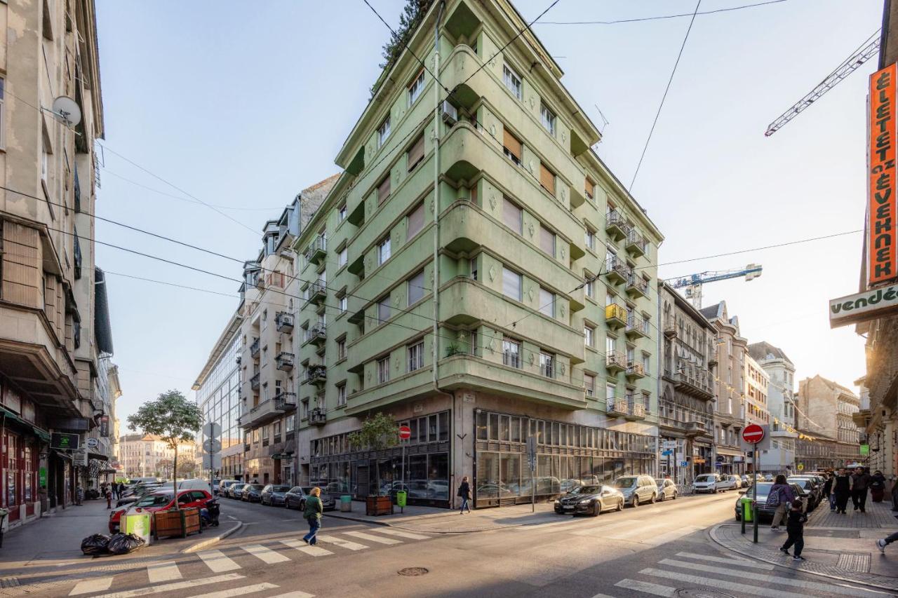 Apartament Chill On The Screened Balcony-budapest Historic Landmarks